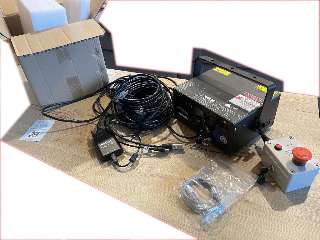 PRIJSVERLAGING! Laser Unity RAW 1.7 incl. Helios DAC nieuw!, Musique & Instruments, Enlèvement, Neuf, Laser, Couleur
