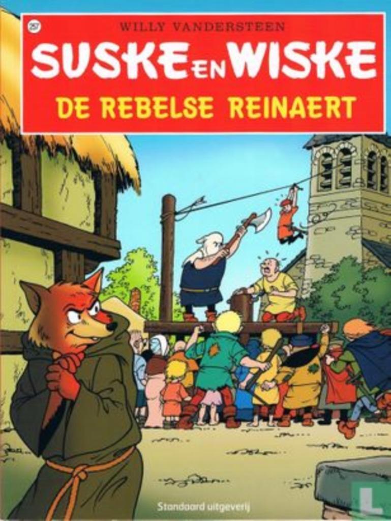 de rebelse reinaert, Boeken, Eén stripboek, Ophalen of Verzenden, Nieuw, Willy Vandersteen