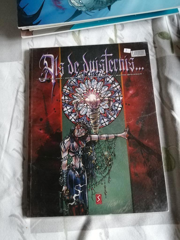 Uitgeverij silvester strips deel 2, Meerdere stripboeken, Ophalen of Verzenden, Zo goed als nieuw