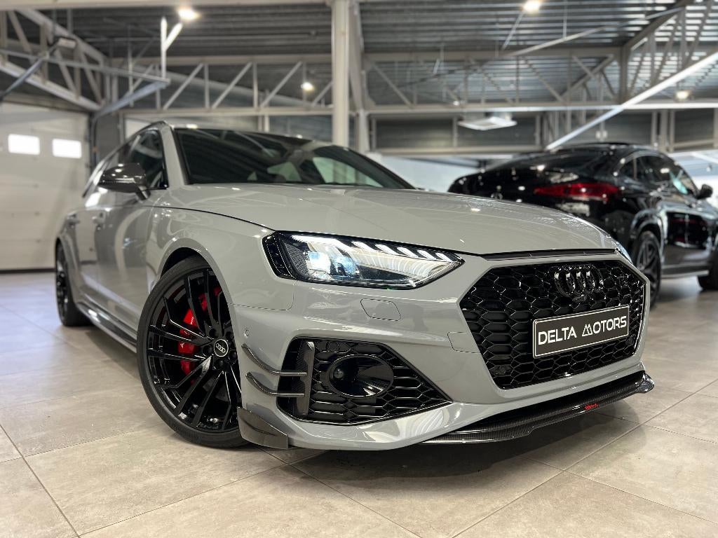 Audi RS4 ABT Avant quattro tiptronic, Auto's, Audi, Bedrijf, Te koop, A4, 360° camera, Elektrisch, Euro 6, Break, 5 deurs, Automaat