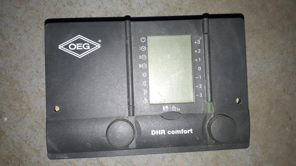 Weishaupt boîtier de commande thermo unit OEG DHR comfort, Enlèvement ou Envoi, Utilisé, Thermostat