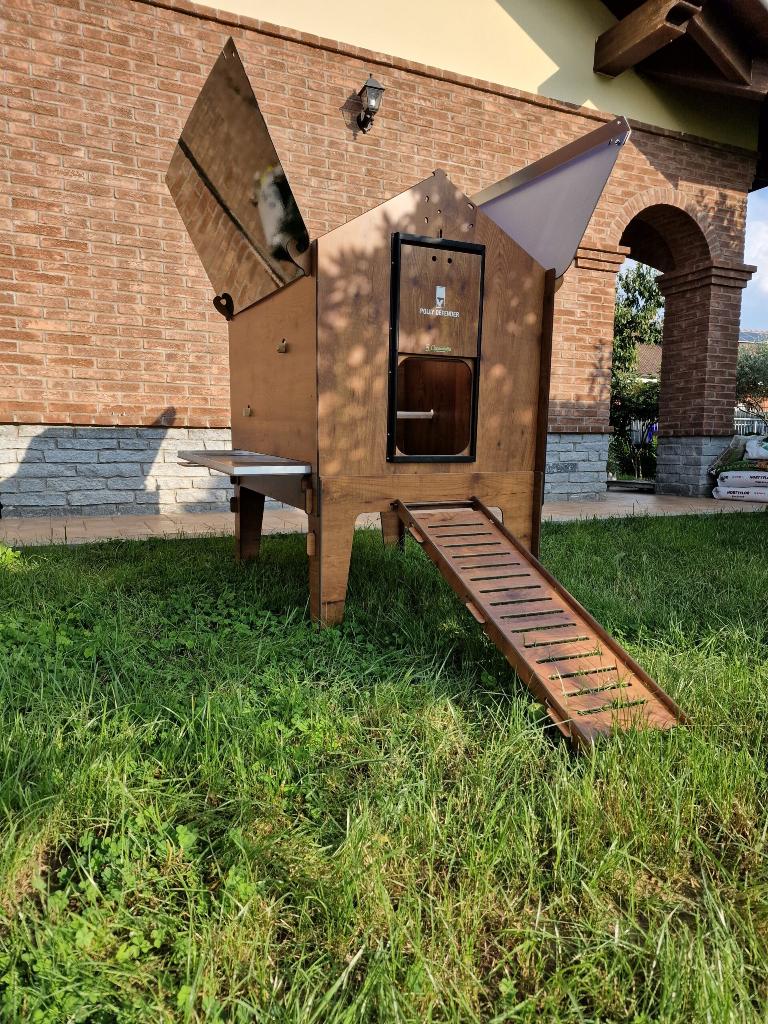 Trespa Kippenhok Classic L Verhoogd, Ophalen of Verzenden, Nieuw, Kippenhok of Kippenren