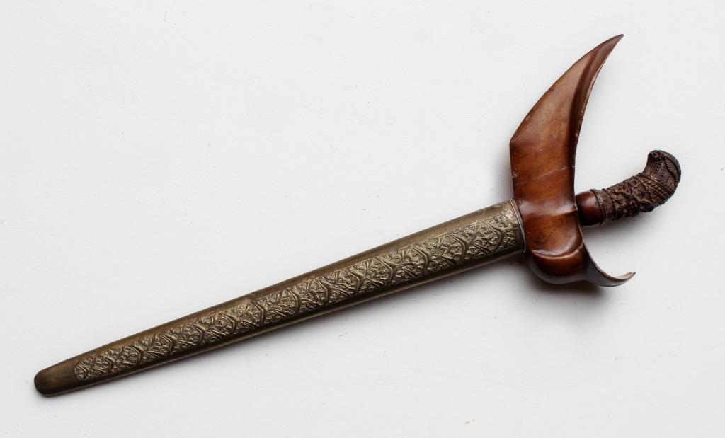 OUDE KRIS/KERIS avec fourreau D'INDONÉSIE, Enlèvement ou Envoi