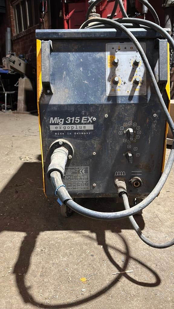 Halfautomatische laspost, Ophalen, Zo goed als nieuw