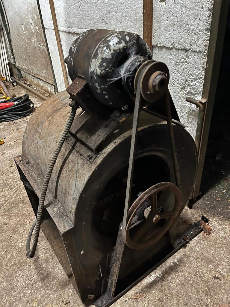 Ventilator stofazuiging, Doe-het-zelf en Bouw, Ventilatie en Afzuiging, Ophalen, Ventilator