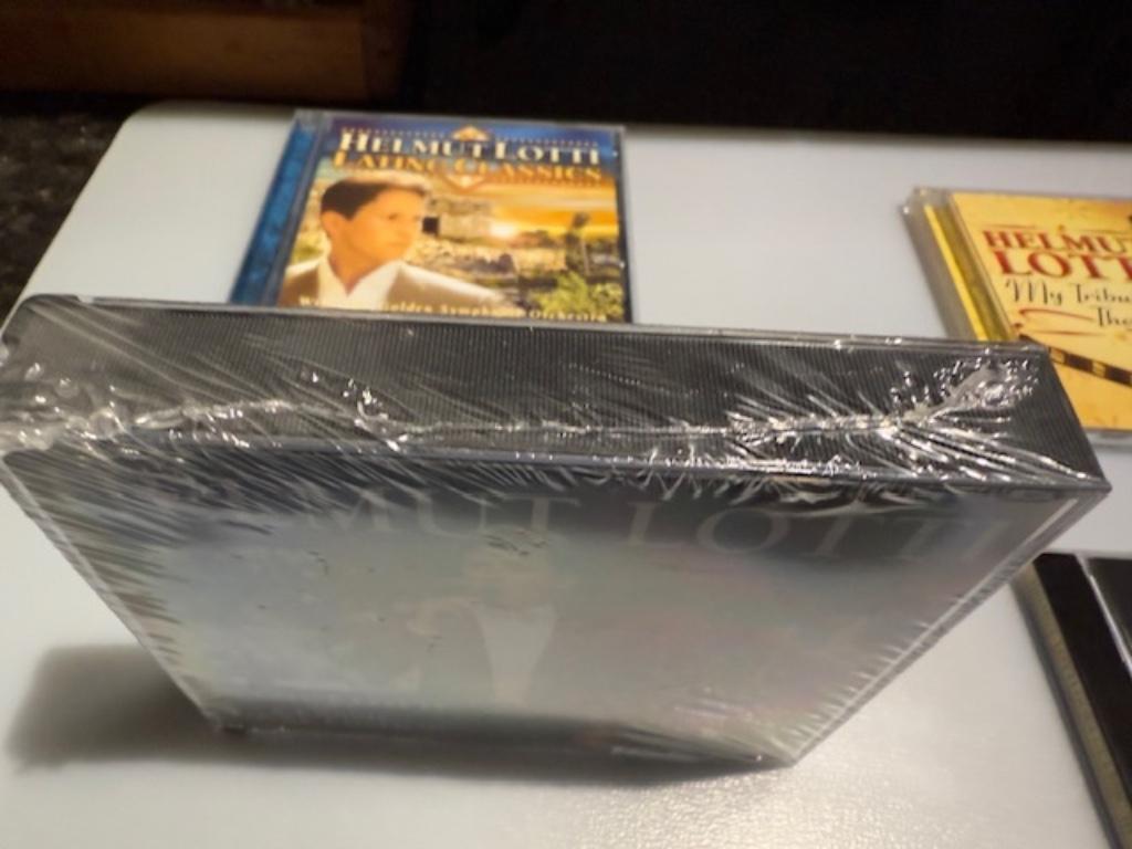 Onuitgepakte 5 CD's H. Lotti - Classic/Christmas gratis verz, Ophalen of Verzenden, Modernisme tot heden, Nieuw in verpakking