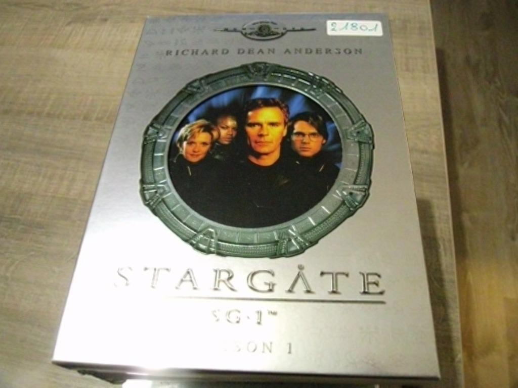 stargate SG 1   5 disc, Cd's en Dvd's, Ophalen of Verzenden, Boxset