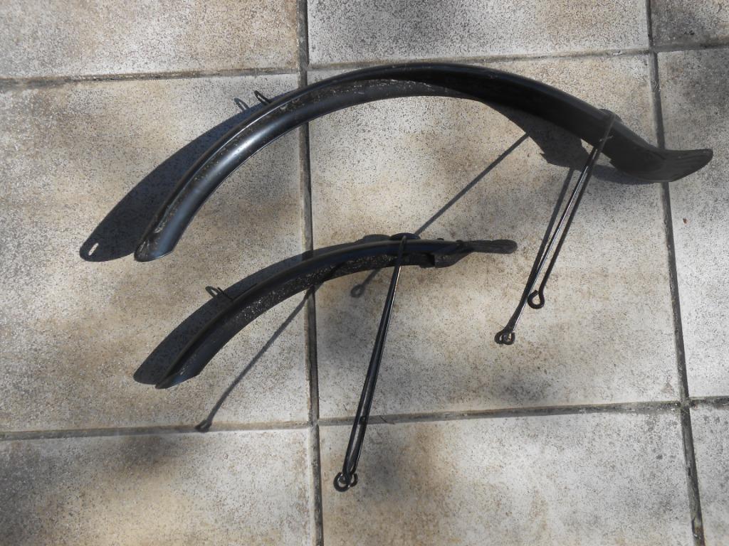 Garde-boue de vélo pliants en PVC de 20 po, Vélos & Vélomoteurs, Enlèvement, Comme neuf