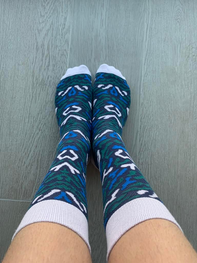 Chaussettes vertes bleues rose clair taille 43, Vêtements | Hommes, Chaussettes & Bas, Enlèvement ou Envoi, Comme neuf, Taille 43 à 46