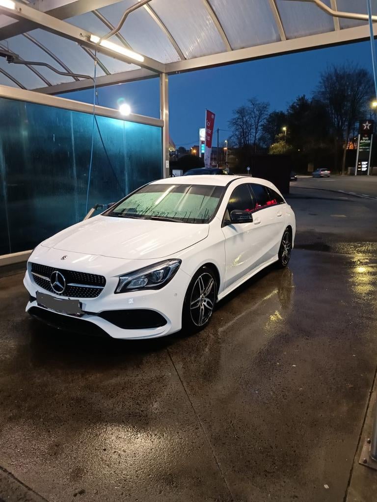 Mercedes CLA shootingbreak, Autos, Mercedes-Benz, Euro 6, Entreprise, Noir, 5 portes