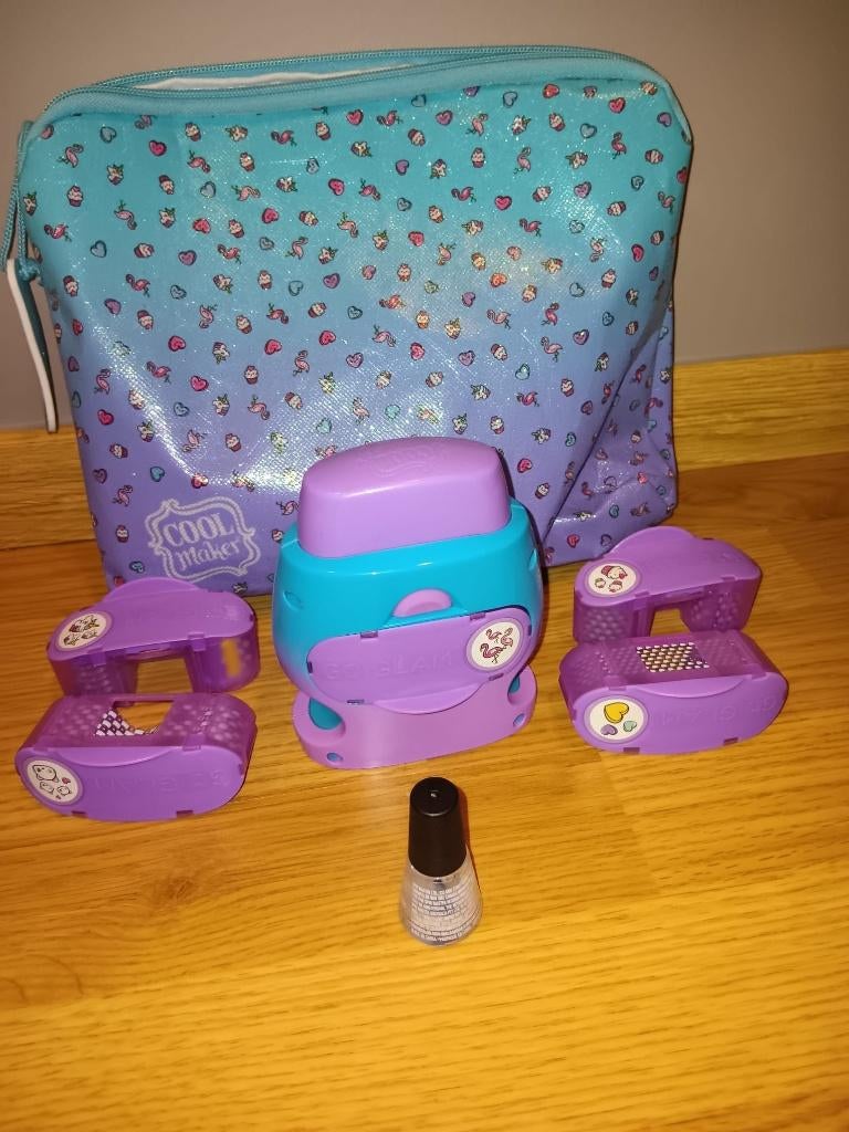 Cool maker nagelstudio, Ophalen, Gebruikt