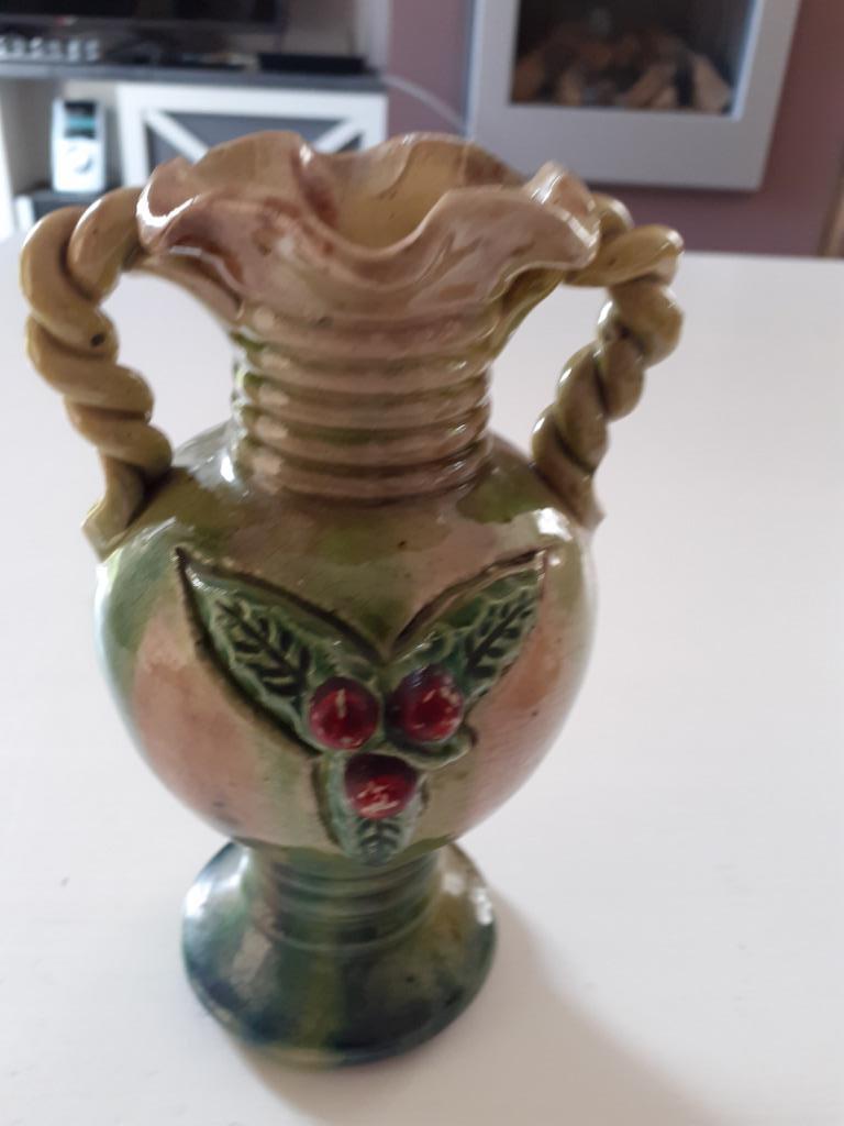 vintage vaasjes aardewerk, Ophalen of Verzenden