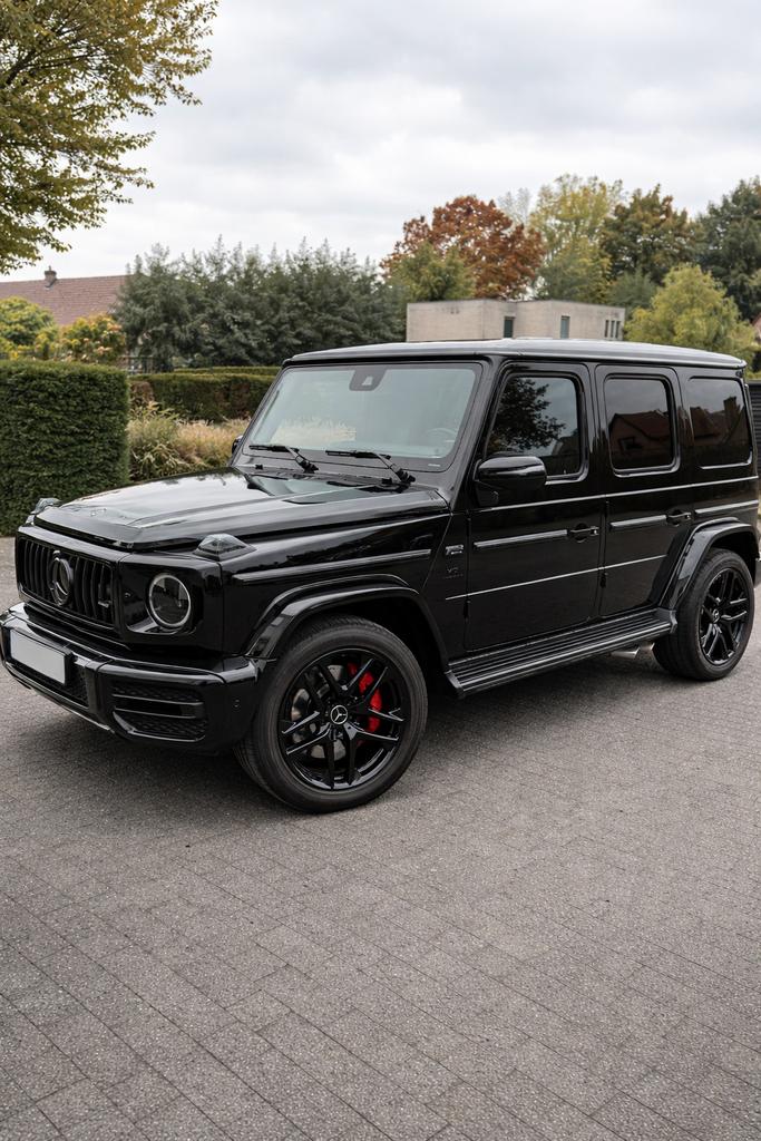 Mercedes-AMG G63 | TVA déductible | Cargo léger, Autos, Cuir, Achat, 430 kW, 3200 kg