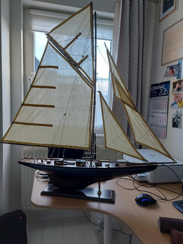 Bateau Jonque Chinoise, Hobby & Loisirs créatifs, Enlèvement, Comme neuf, Plus grand que 1:32, Autres marques