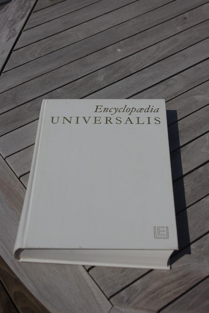 Encyclopédie Universalis 1993, Livres, Enlèvement ou Envoi, Tome à part, Général, Utilisé
