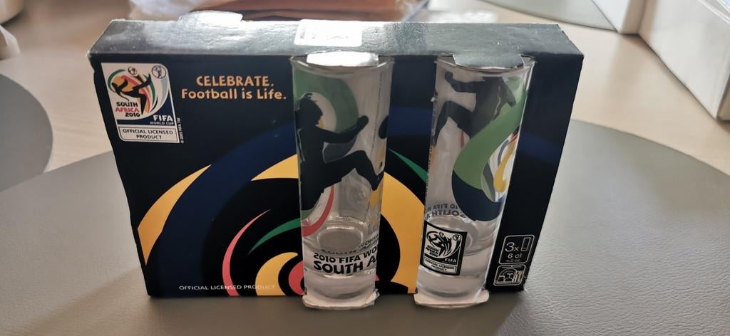 Objet de collection, lunettes de la coupe du monde de la FIF, Enlèvement ou Envoi