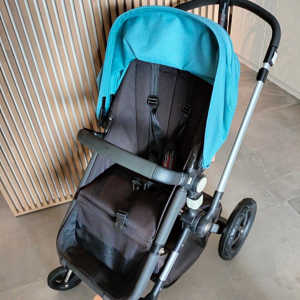 Buggy bugaboo Cameleon 3, Kinderen en Baby's, Buggy's, Gebruikt, Overige merken, Regenhoes, Zonnekap, Ophalen