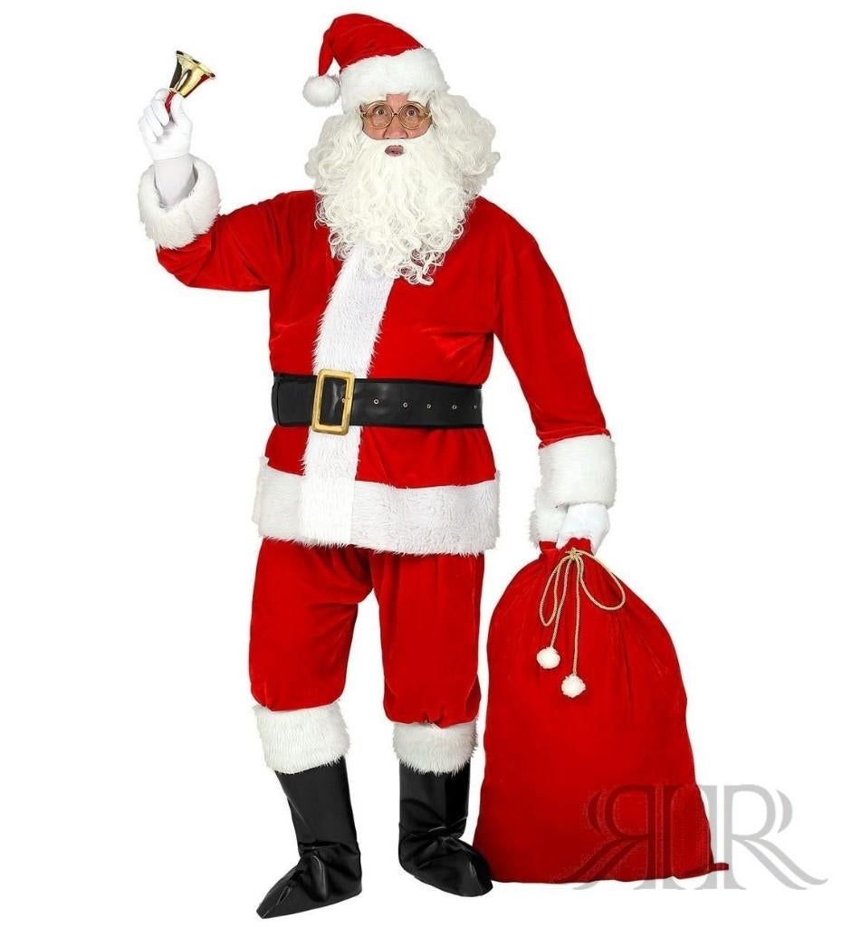 PROMOTION: COMPLET beau Costume de Père Noël NEUF, Enlèvement ou Envoi, Neuf
