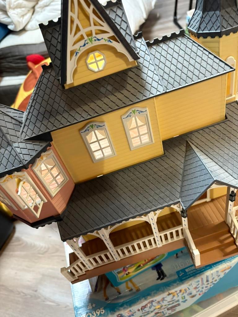 Playmobil Spirit, Enlèvement, Utilisé