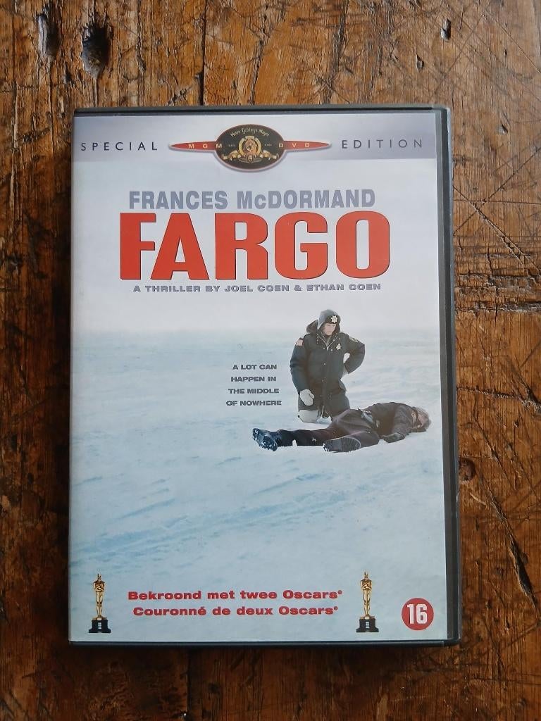 Fargo - Joel & Ethan Coen, Ophalen of Verzenden