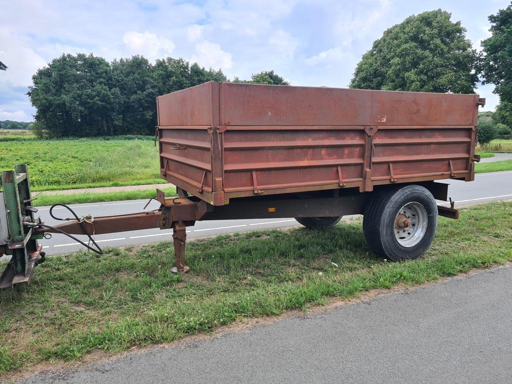 6 tons Duchense kipper, 6000kg kipwagen kipkar kiepkar, Ophalen