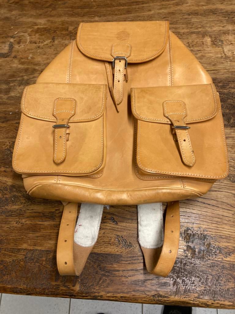 Sac à doc en cuir., Ophalen, Nieuw