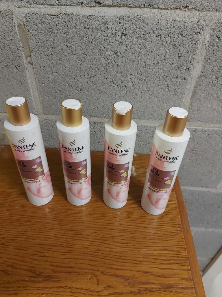Élévateur et volume Pantene neufs, Enlèvement