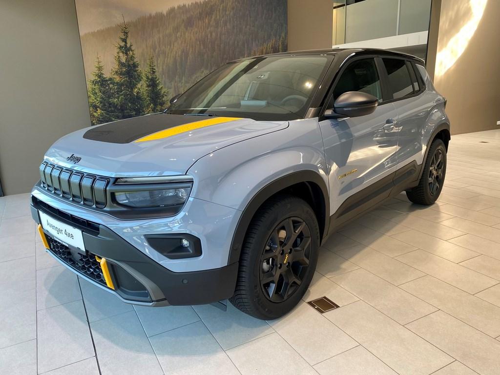 Jeep Avenger 4XE MY25 The North Face 1.2L 145hp e-Hybrid e-, Autos, Jeep, Achat, Euro 6, Entreprise, Noir