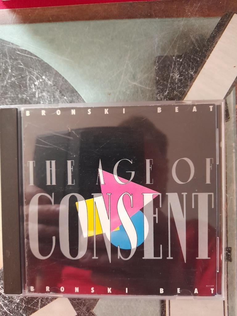 Bronski beat-The age of consent, Ophalen of Verzenden, Gebruikt