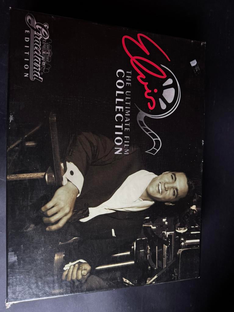 Dvd box Elvis The ultimate film collection Graceland edition, Ophalen of Verzenden, Gebruikt, Boxset