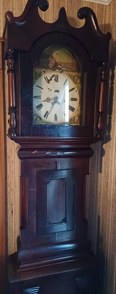 antieke staanklok, Ophalen of Verzenden