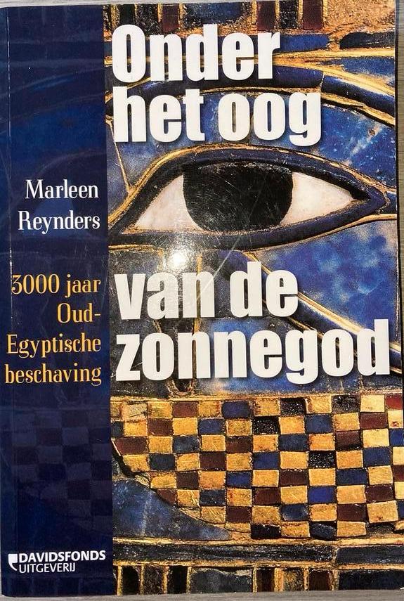 Marleen Reynders - Onder het oog van de zonnegod, Livres, Enlèvement ou Envoi, Marleen Reynders