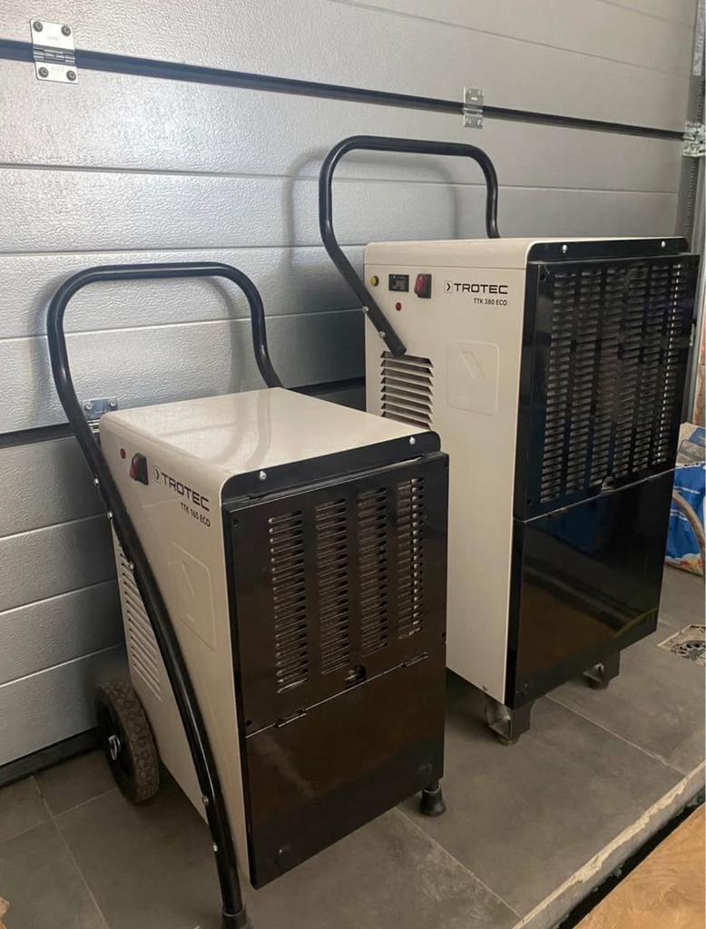 Location Deshumidificateur 52L / 80L, Enlèvement