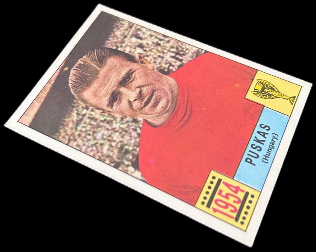 Panini WK 70 Mexico Ferenc Puskas Hungary Sticker 1970, Verzenden, Nieuw