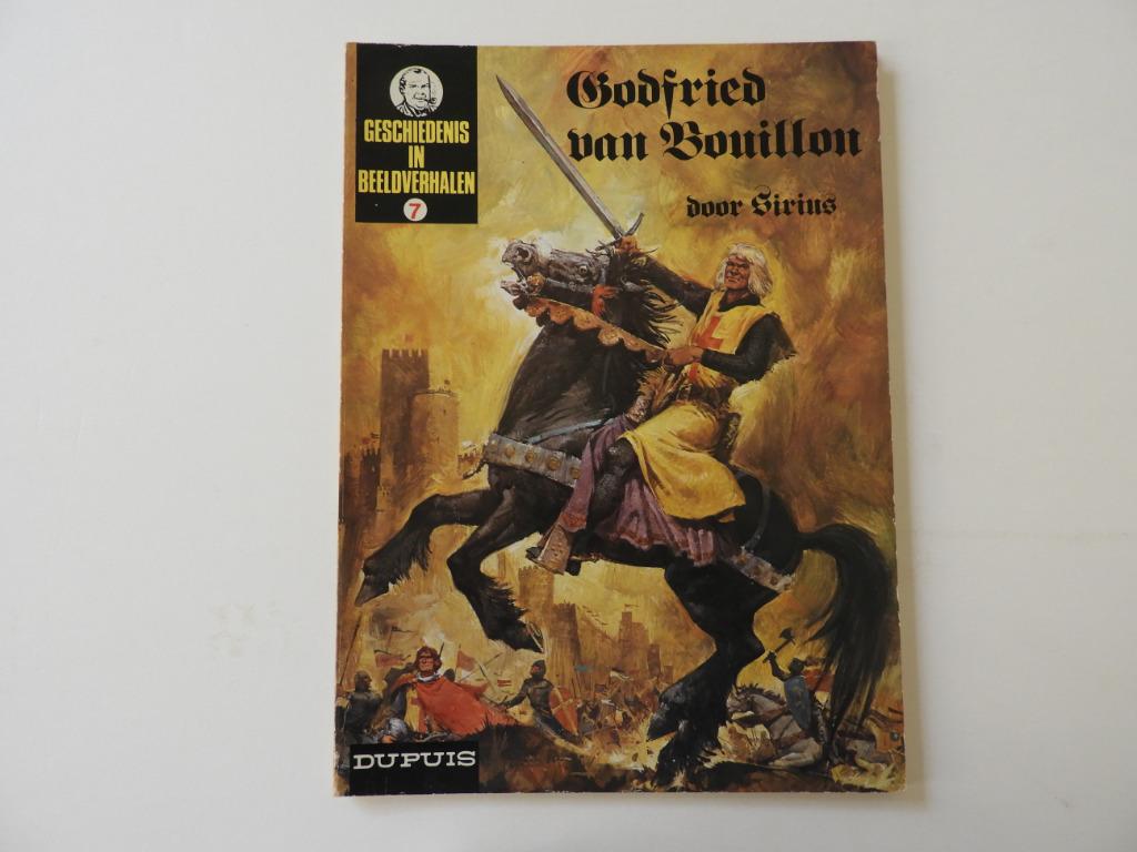 Sirius: "Godfried van Bouillon", Boeken, Stripverhalen, Ophalen of Verzenden