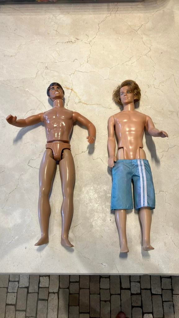 Mattel Barbie Ken 1988 1968, Ophalen of Verzenden, Gebruikt