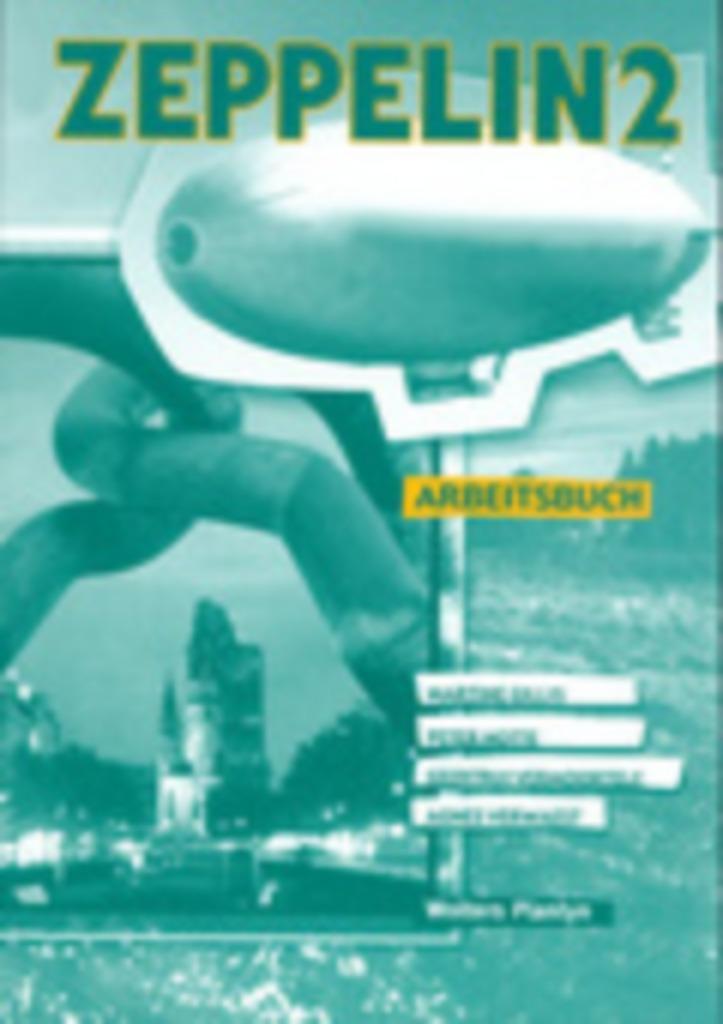 boek zeppelin 2 arbeitsbuch, Gelezen, Duits