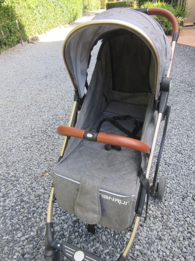 buggy, Ophalen, Gebruikt