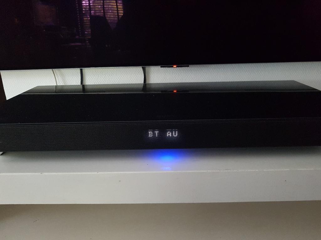 Sony HT-XT1 Soundbar met Bluetooth, Enlèvement ou Envoi, Comme neuf, Autres types, Sony