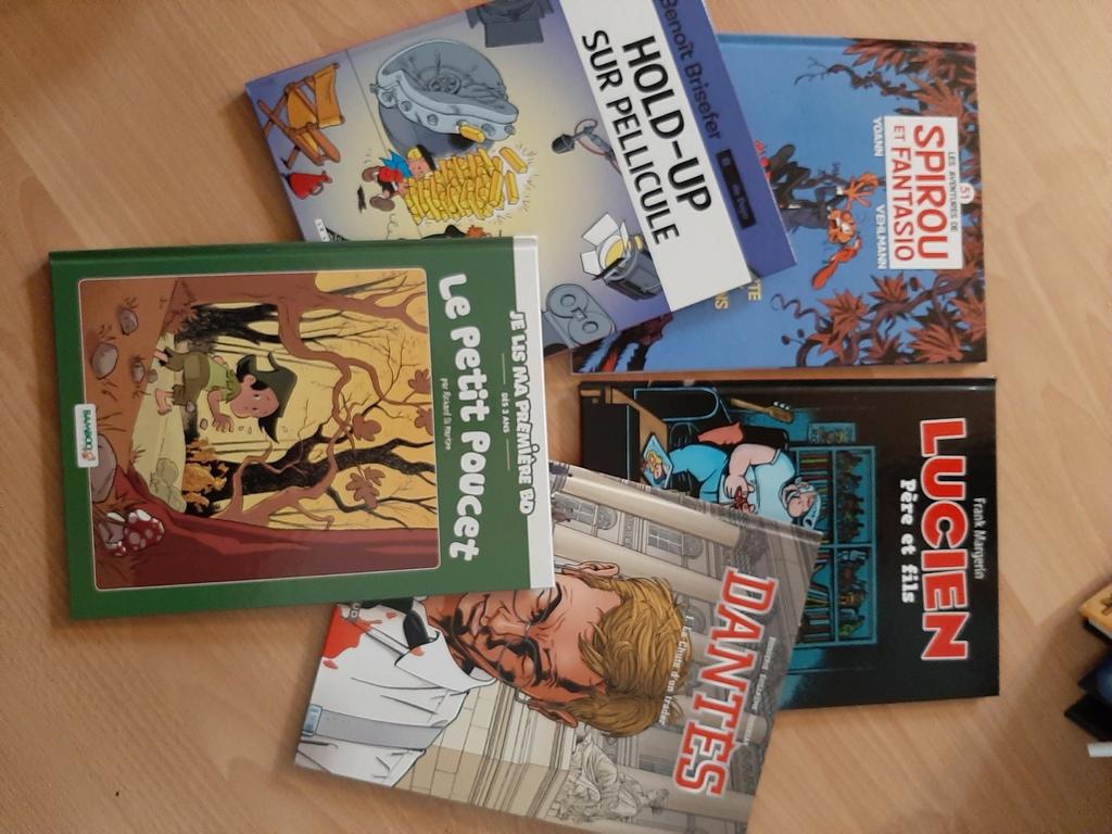 5 titres - edition 48 h bd 2015, Meerdere stripboeken, Ophalen of Verzenden, Nieuw