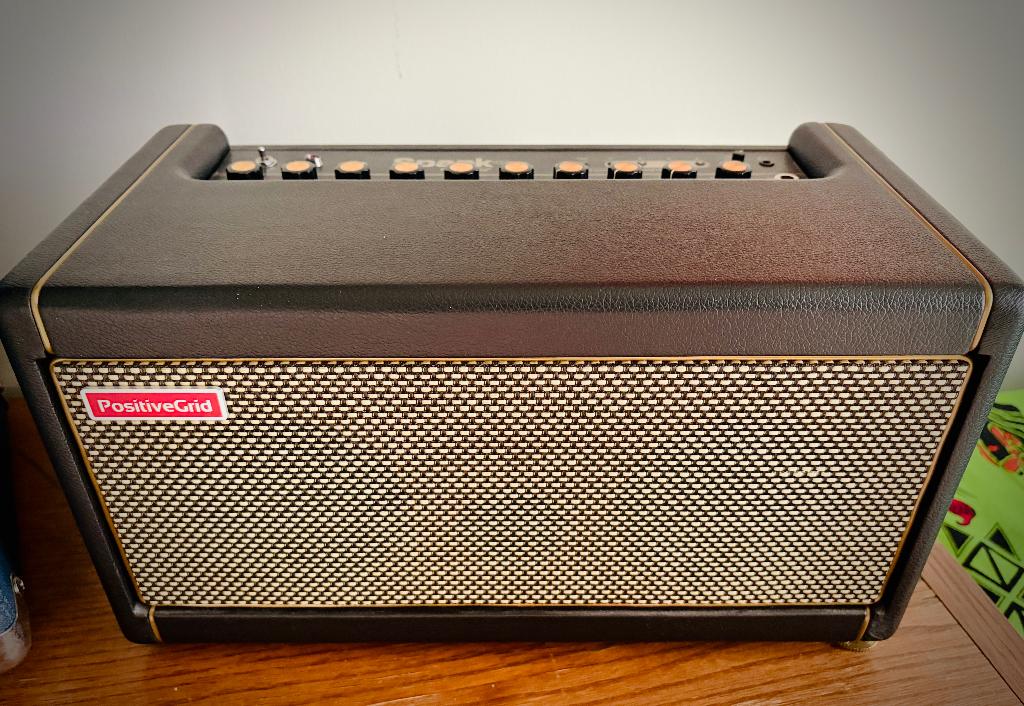 Positive Grid Spark 40 gitaar versterker, Ophalen, Zo goed als nieuw, Gitaar, Minder dan 50 watt