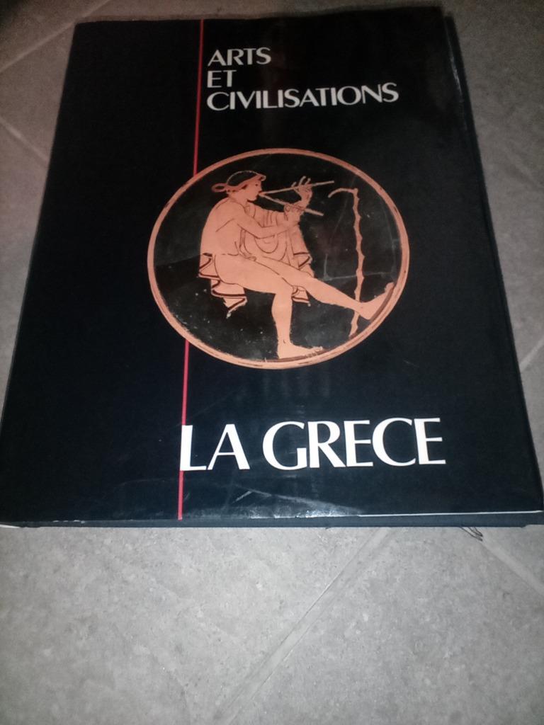 Livre arts et civilisations la Grèce Christian papeians, Livres, Enlèvement ou Envoi, Christian papeians