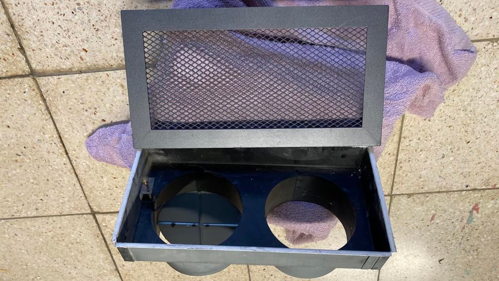 Grille de ventilation, Bricolage & Construction, Chauffage & Radiateurs, Enlèvement, Comme neuf