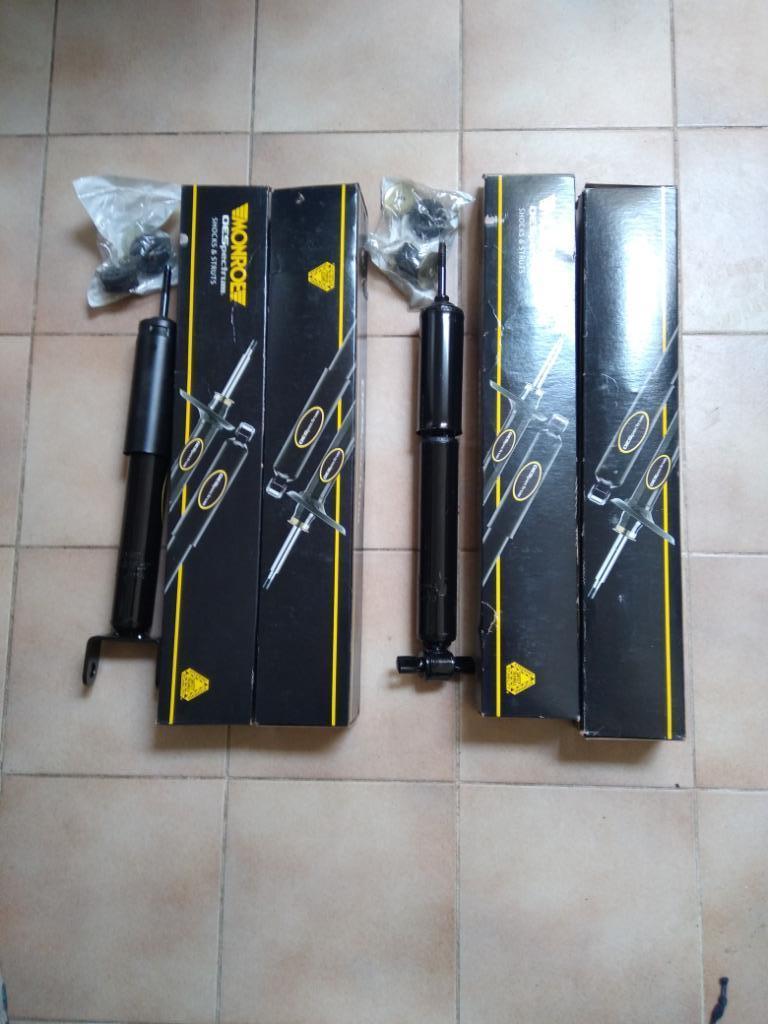 Corvette C5 schokdempers voor en achter., Autos : Pièces & Accessoires, Enlèvement ou Envoi, Neuf, Chevrolet