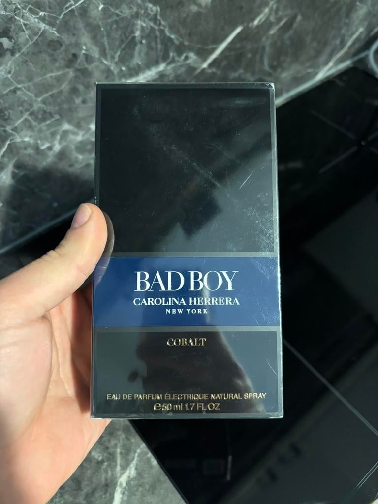 EDP 50ml Bad Boy Cobalt (Carolina Herrera) -sealed-, Enlèvement, Neuf