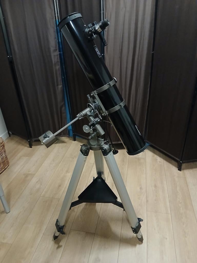 Sterrenkijker, Ophalen, Gebruikt