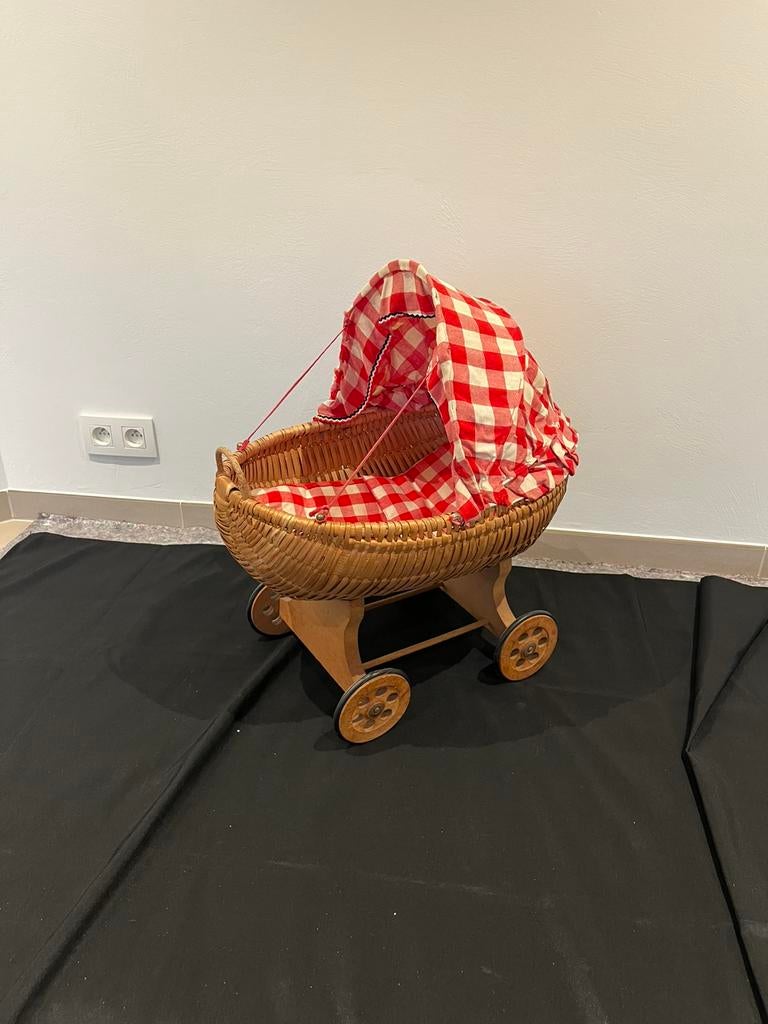landau pour poupée vintage, Enlèvement, Comme neuf