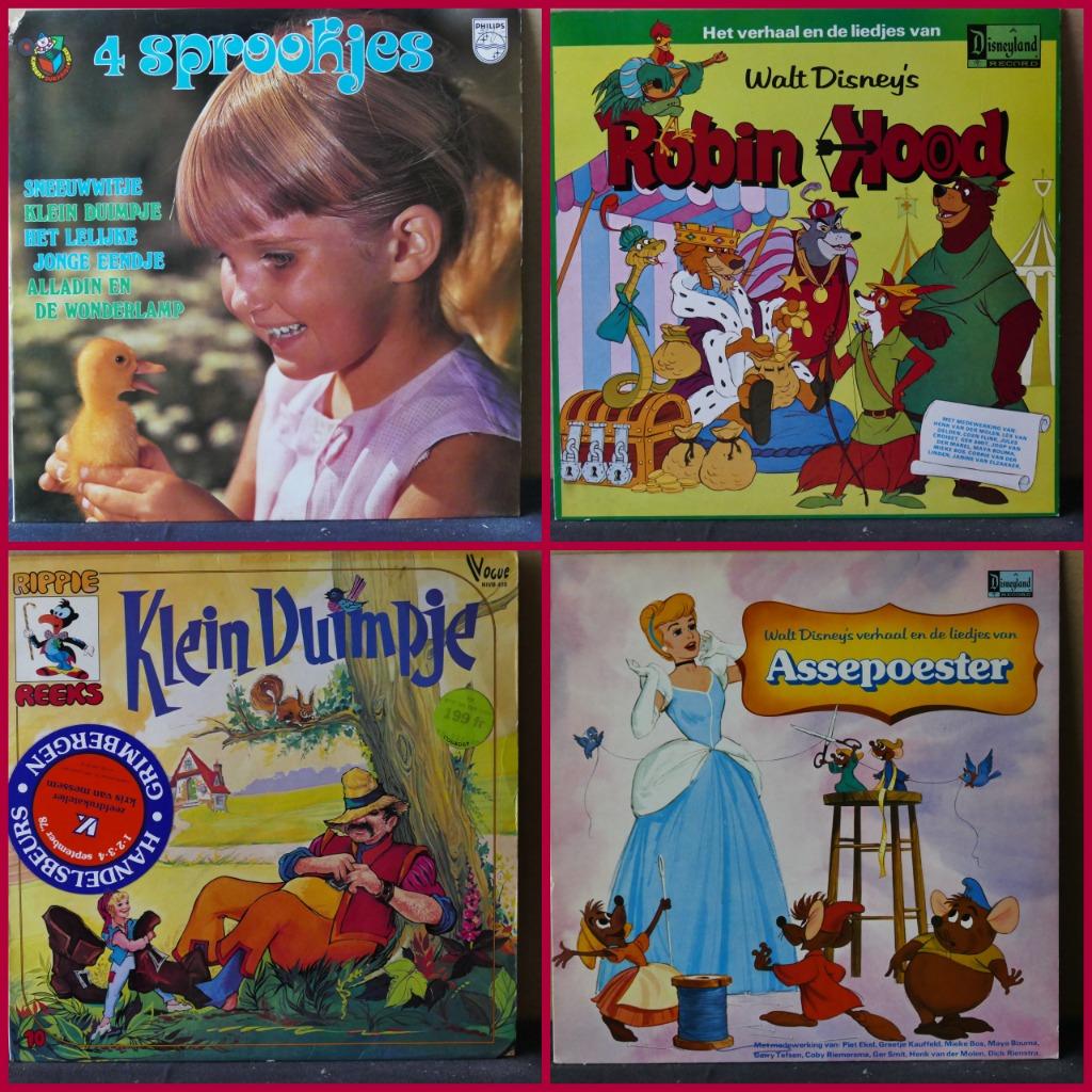 Vinyls, set van 75 platen, 33 toeren, wereldmuziek, Cd's en Dvd's, Ophalen, Gebruikt, 12 inch, Singer-songwriter