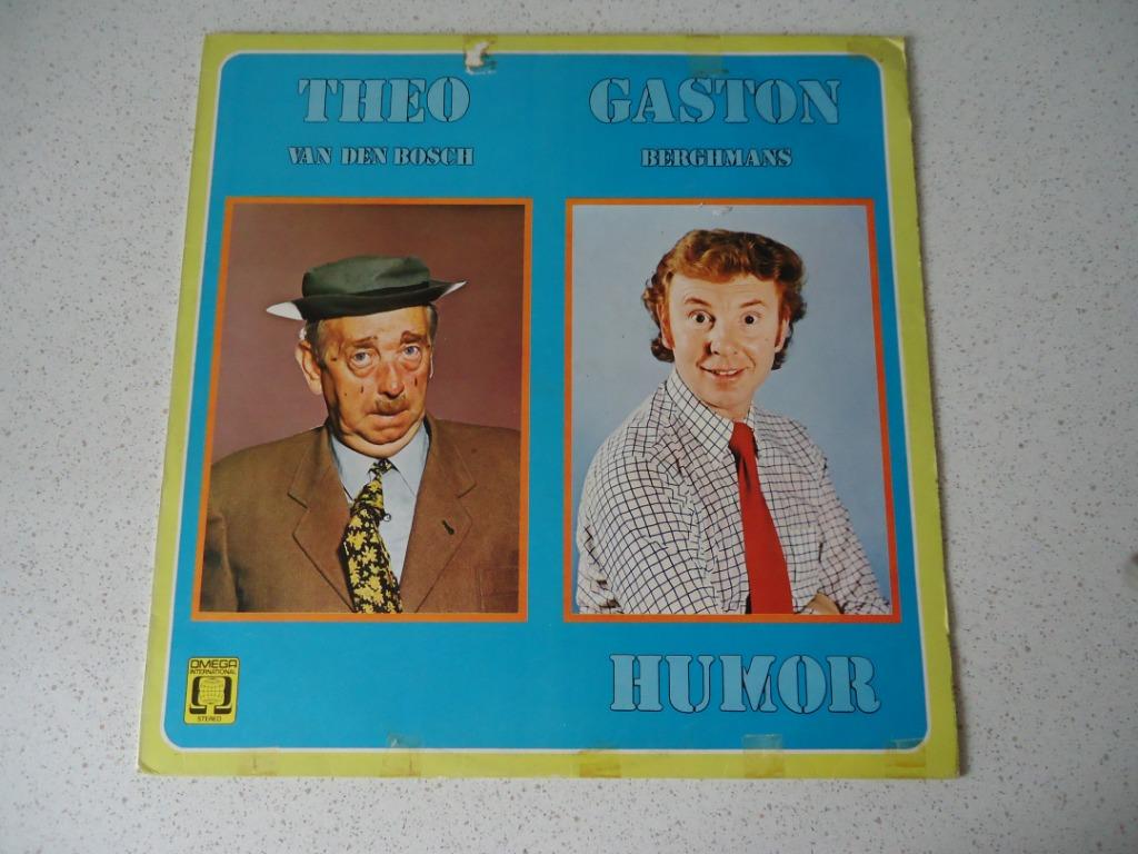 LP van "Theo Van Den Bosch & Gaston Berghmans" Humor anno 19, Ophalen of Verzenden, Gebruikt, 12 inch, Overige genres