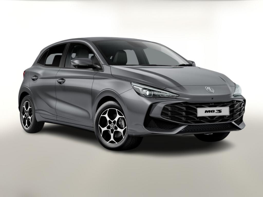 MG MG3 1.5 Comfort 116ch, Auto's, MG, Voorwielaandrijving, Stof, 1498 cc, 4 cilinders